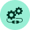 Step 2 setup and integration icon for TikTok Shop