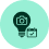 Step 3 content and creator strategy icon